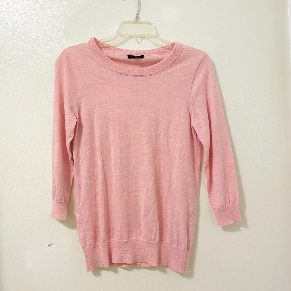 Women Pink Sweater